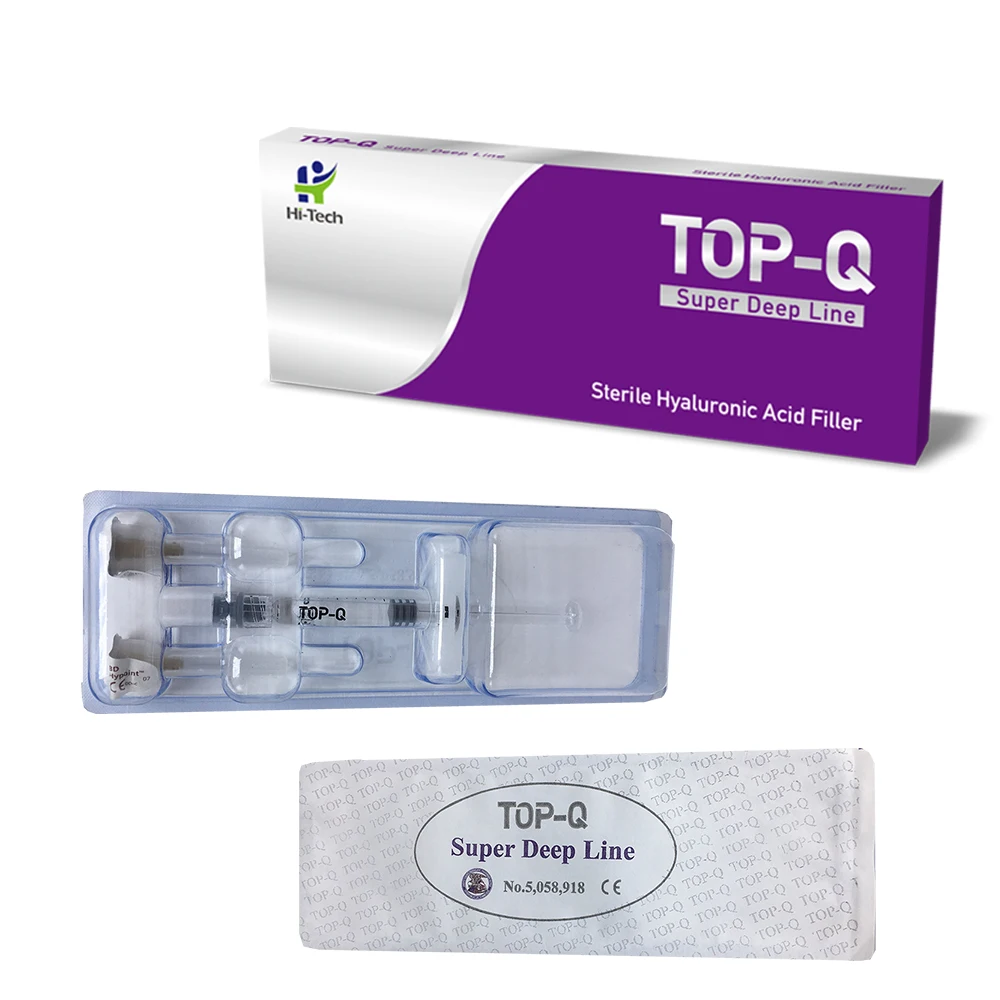 

TOP-Q super deep line 2ml hyaluronic acid filler for wrinkles injection