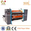Floating Roller Cash Register Paper Rolls Slitter Machinery, Plotter Paper Roll Slitter Rewinder, Paper Fax Slitting Machine