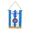 Customized Logo pennant, banner hot sale satin flags cheap price flag