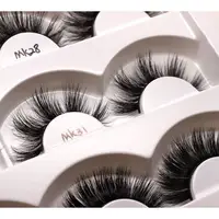 

Free sample 3D mink eyelashes top quality private label eyelash packaging box