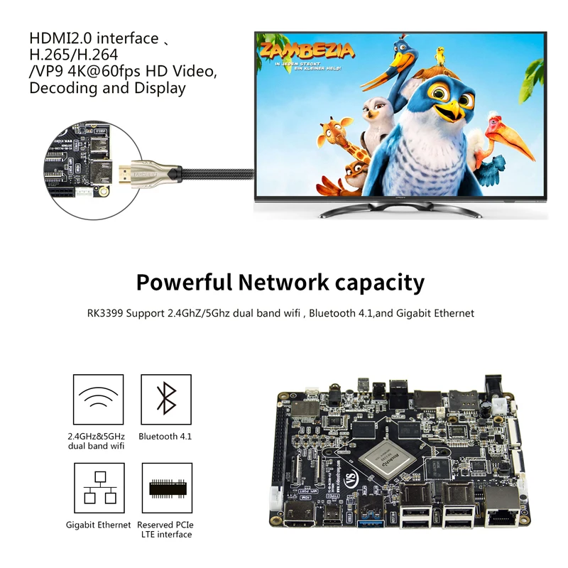 RK3399 D-BOARD A9