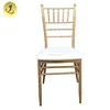 New Design Factory Price Aluminum Tiffany Chiavari Chair JC-A137