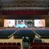 Die Casting Slim Cabinets Thin Indoor Rental LED Screen Hire P2