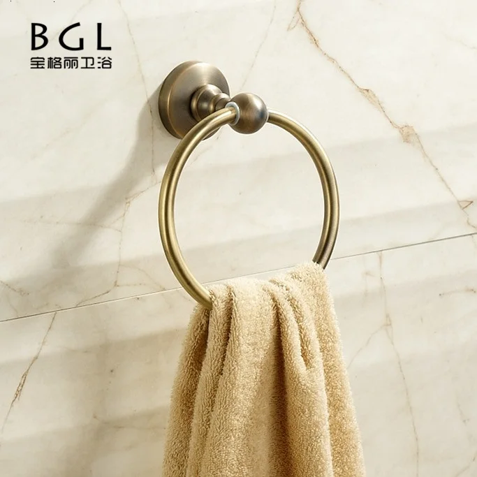 
Towel Ring 20032 Zinc Alloy Chrome Towel Ring 