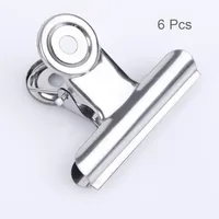 

6Pcs C Curved Nail Pinching for Nails Tips Extended Stainless Steel Acrylique Nail Finger Clips