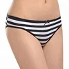 Lady Brief Comfortable Cotton Soft Stripe Triangle Women's Panties Underwear 2019