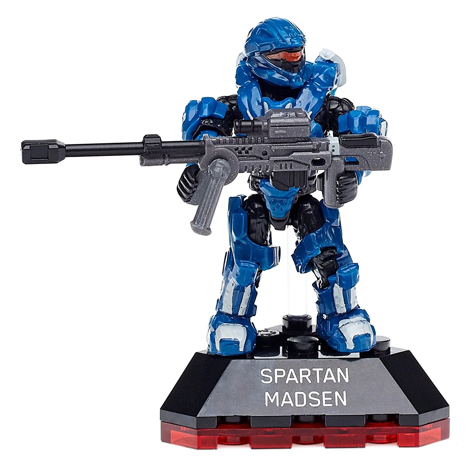 Buy Mega Construx Halo Heroes Master Chief Mark IV Armor Figure in
