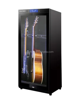 Temperature Humidity Control Thermostat Guitar Display Cabinet