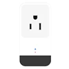 Mobile Phone APP Remote Controlled Amazon Alexa Power Wall Smart Home WiFi Smart Socket