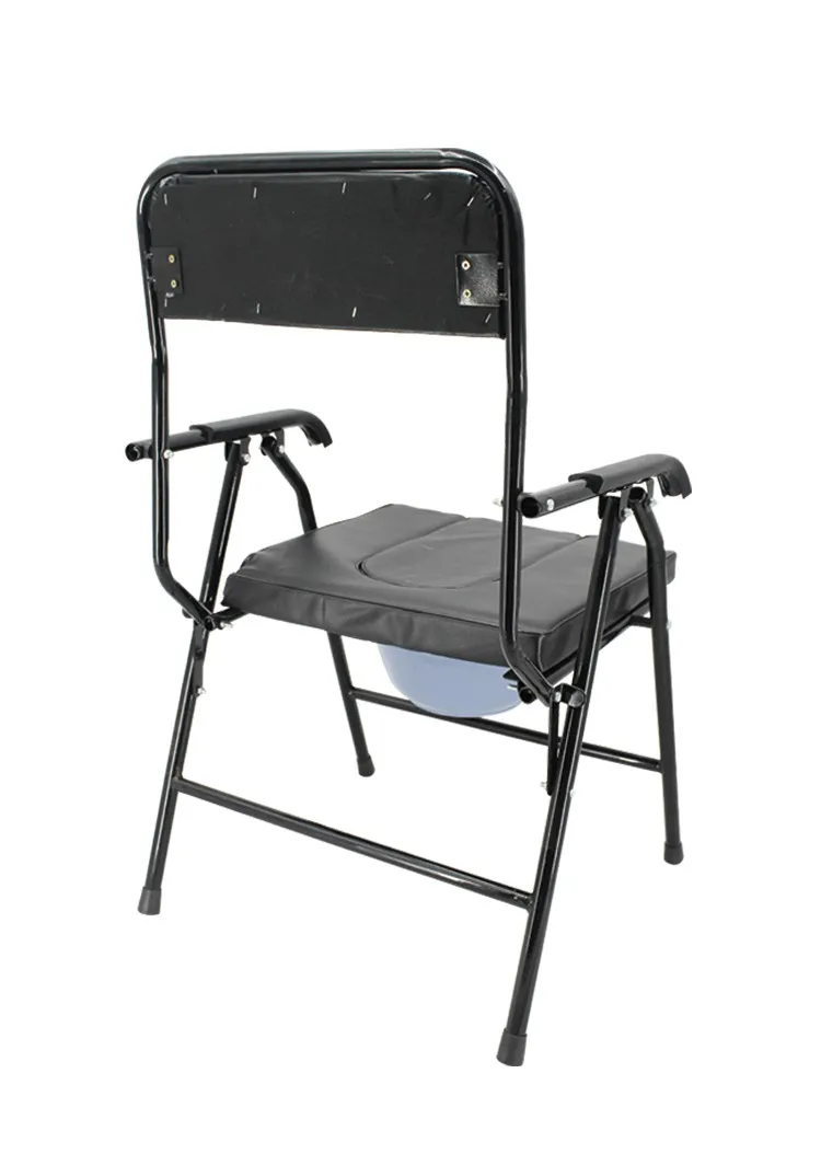 Old People Portable Disability Mobility Aid Urinals Folding Seat