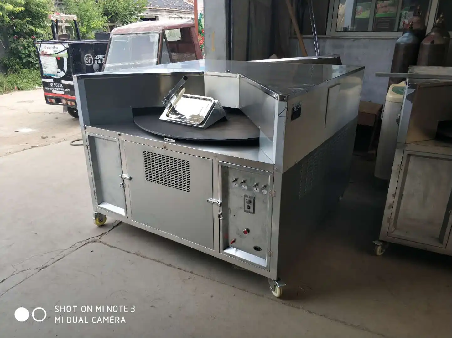 Lebanese Commercial Stainless Steel Pita Bread Oven Buy Pita Bread