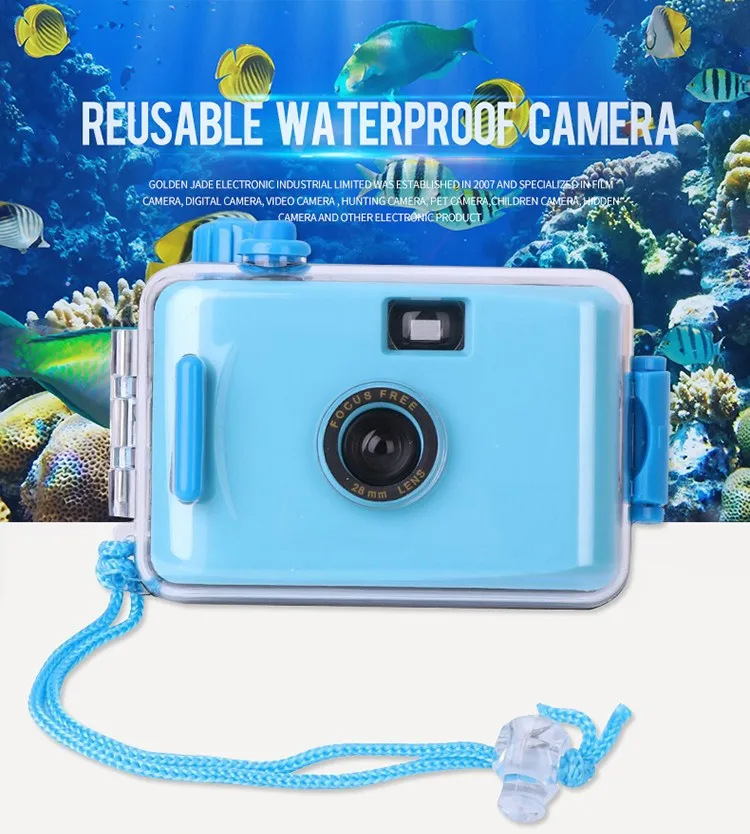 Wholesale Custom 35mm Film Manual Disposable Digital Camera Kids 5