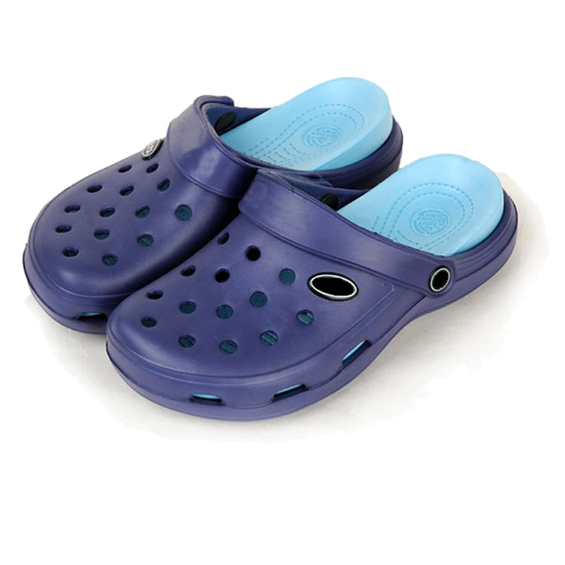 cook man clogs sandals shoes, men eva clogs shoes with air hole,