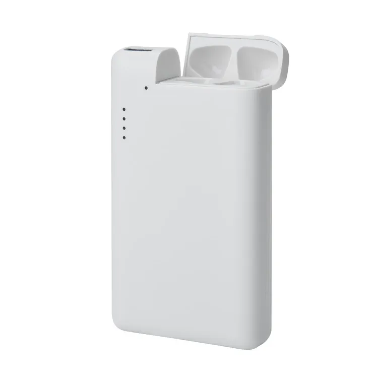 For airpod charger 2 in1 battery case also for mobile phone power bank charging adapter for apple earbuds