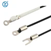 plastic probe metal probe ring lug customized 10K 100K 3950 3600 3435 1% temperature sensor ntc thermistor ntc sensor