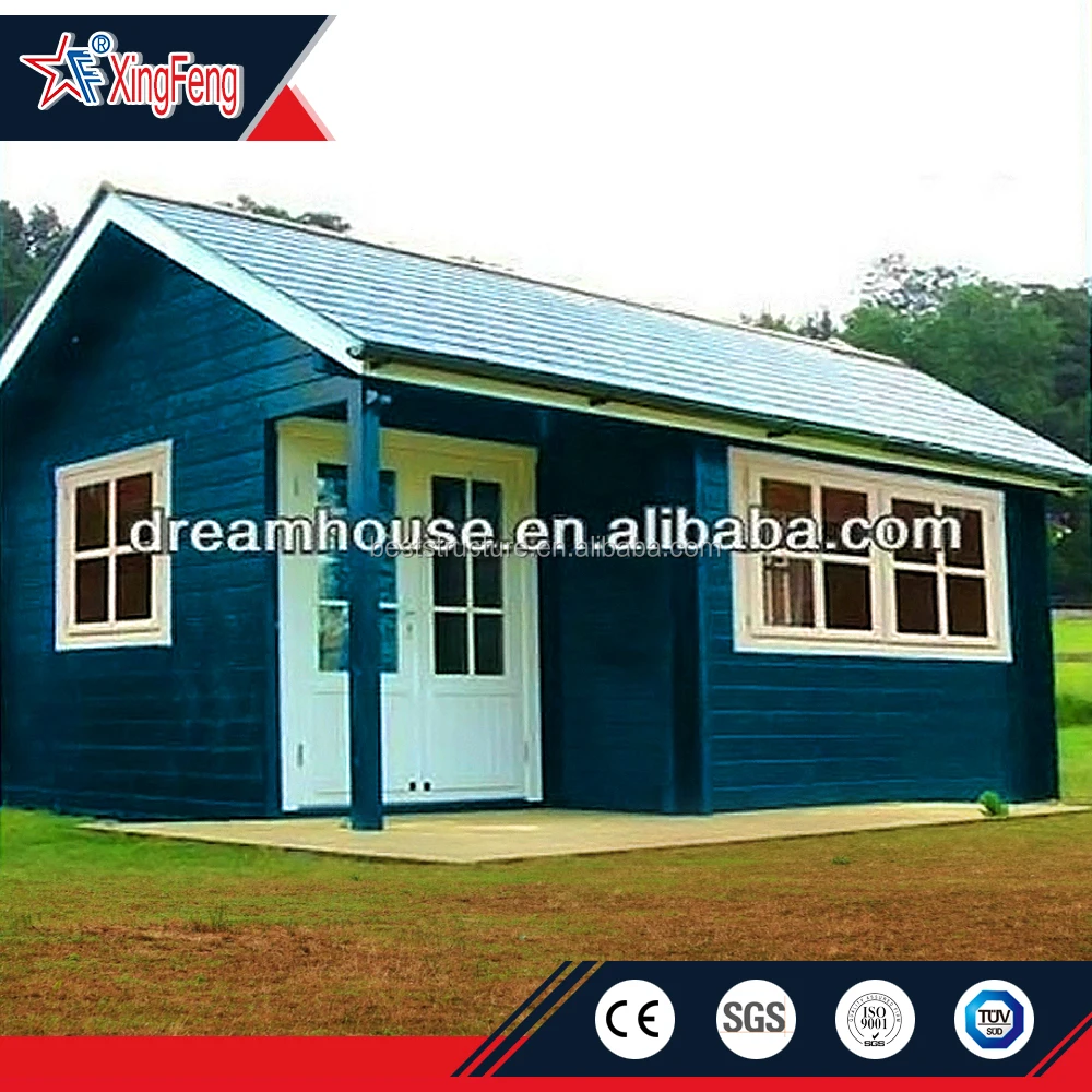 Design Prefab Small House Beautiful Pu Sandwich Panel Prefab