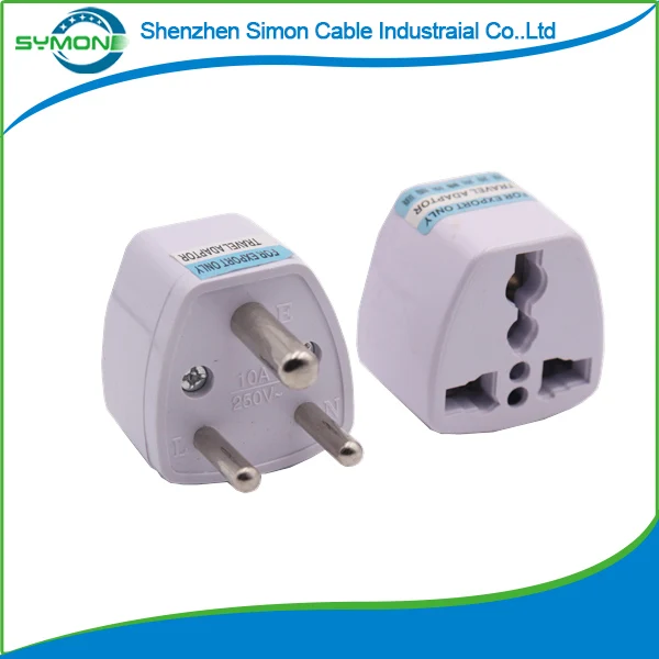 
CE universal travel adapter UK plug converter AU EU US UK adapter 