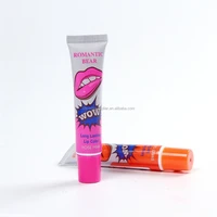 

New Wow Romantic Bear Lip Tattoo Peel Off Magic Long Lasting Lip Gloss Lipstick