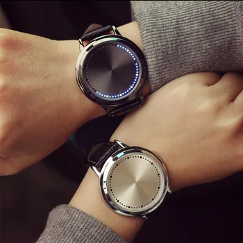 couple led watch