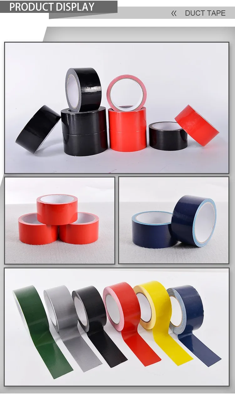 Free Samples Heat Resistance Hot Melt Adhesive Cloth Duct Tape