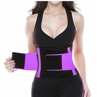 

High Quality Fitness Gym Waist Support Belt Neoprene Waist Trainer Trimmer Body Shaper Support Slimming Belt