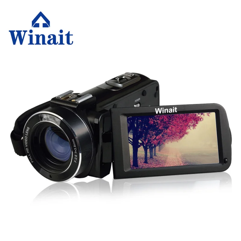 

3''HD Screen Full HD 1080P Digital Video Camera China 16x Digital Zoom New Video Camera Professional HDV-Z20