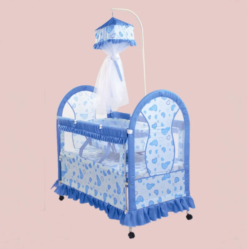 inflatable infant bed