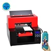 Good quality a4 size dx5 head uv plastic/acrylic laser printer/uv printer flatbed a3