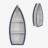 New arrival POP Advertising customize boat shape cardboard display stand