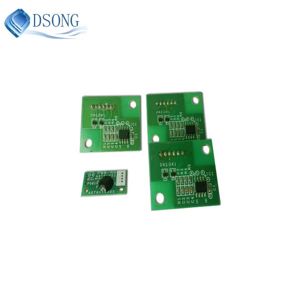 4 x Drum Image Unit Chips For Konica Minolta Bizhub C654 C654e C754 C754e DR711