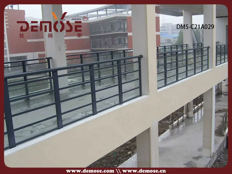 Al aire libre de aluminio escaleras/balcón barandilla de los precios de