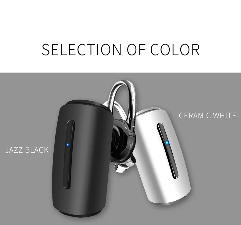 Single Ear Blue Tooth Headset Stereo Wireless Earpiece Headset K8 Bt 5 ...
