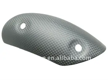 exhaust heat shield material