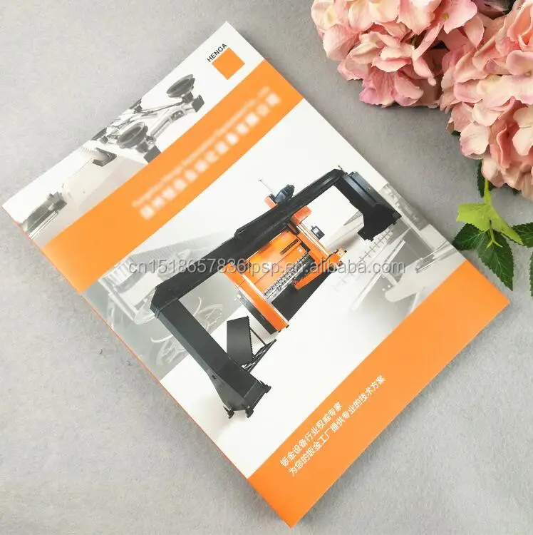 Wholesale high quantity catalogue printing servise