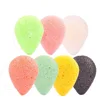 Japanese natural konjac facial sponge/ Facial Cleansing Konjac Sponge free sample