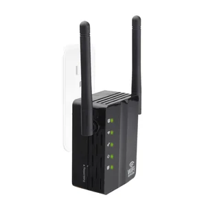 300Mbps Wireless GSM WiFi Repeater Dual External Antennas