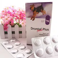 

Online order Bayer Drontal Plus For Dog 104 Tablets (Tapeworm Dewormer for Dogs)