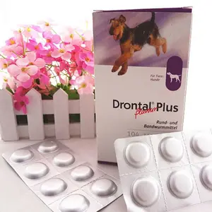 Image of Online order Bayer Drontal Plus For Dog 104 Tablets (Tapeworm Dewormer for Dogs)