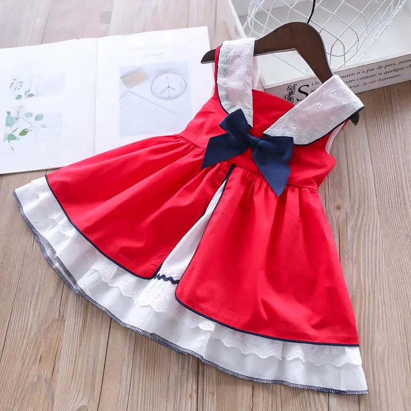 

christmas dresses for girls red dress vintage summer fashion kids clothes boutiques wholesale baby outfit fashion