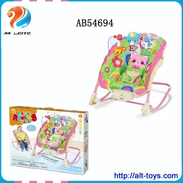 New High Quality Baby Folding Swing Parts Rocking Chair Bouncer With