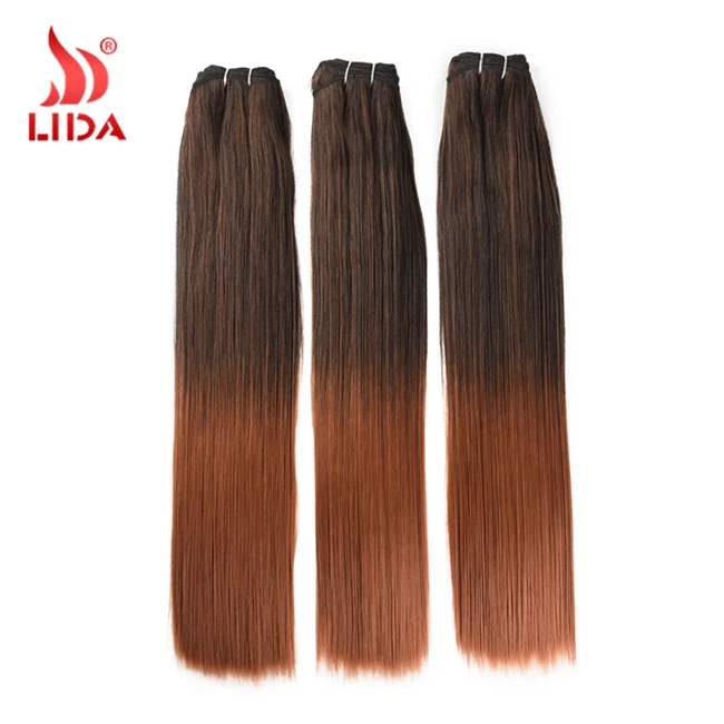 
Lida kanekalon fiber Mix #1B/30 ombre two tones hair extensions 