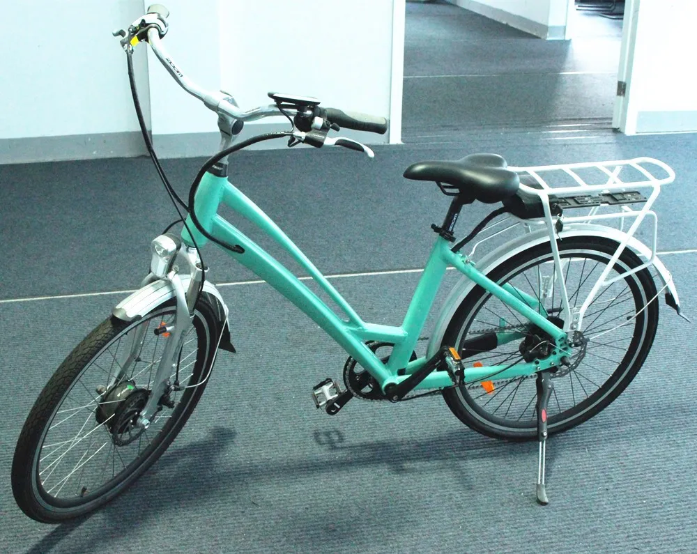Cerchio Rodi Per Bici Elettrica 26'' – Sezione Profonda, Disco Freno, 32 Fori – Modello Web Ciclo