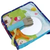 Top Quality Healthy Fancy Baby Activity Children Educational Toy Soft Cloth Book