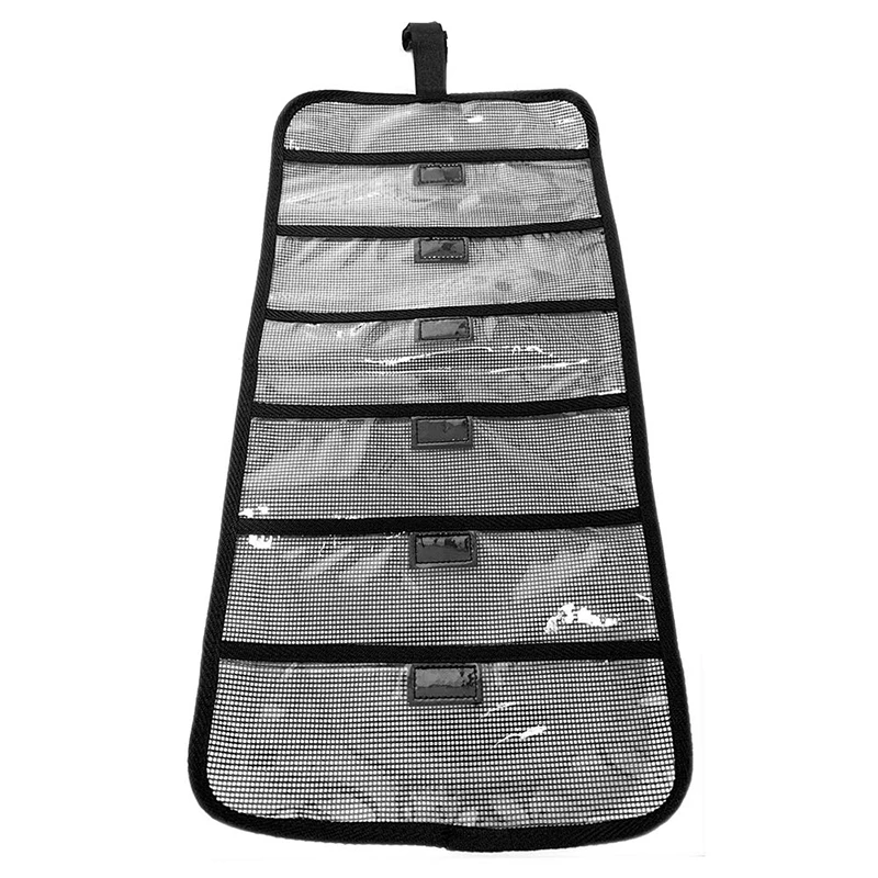 Large Side Entry Saltwater Trolling Lure Bag Roll Up Fishing Pouch