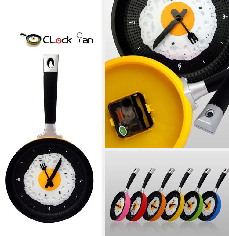 China Wholesale Promotion Funny Wall Clock Fried Eggs Pan Shaped Clock Buy Wall Clock Fried Eggs Pan Shaped Clock Pan Clock Fried Eggs Pan Clock Product On Alibaba Com