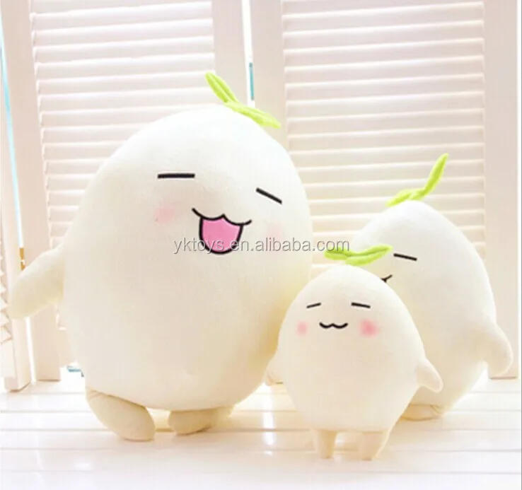 radish plush