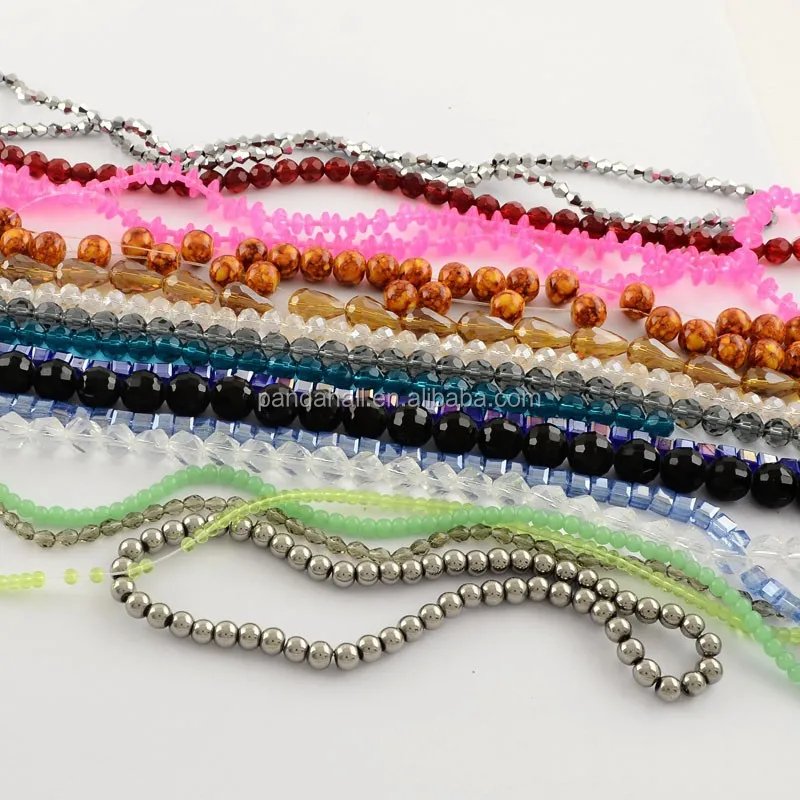 

PandaHall Wholesale Mixed Landing Mixed Colored Glass Beads