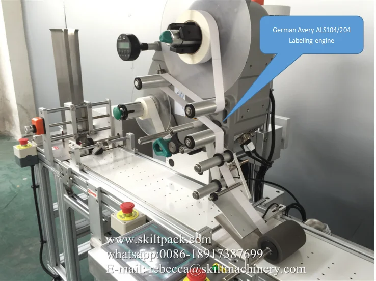 Skilt Professional Automatic Rfid Hang Tag Paging Labeling Machine With