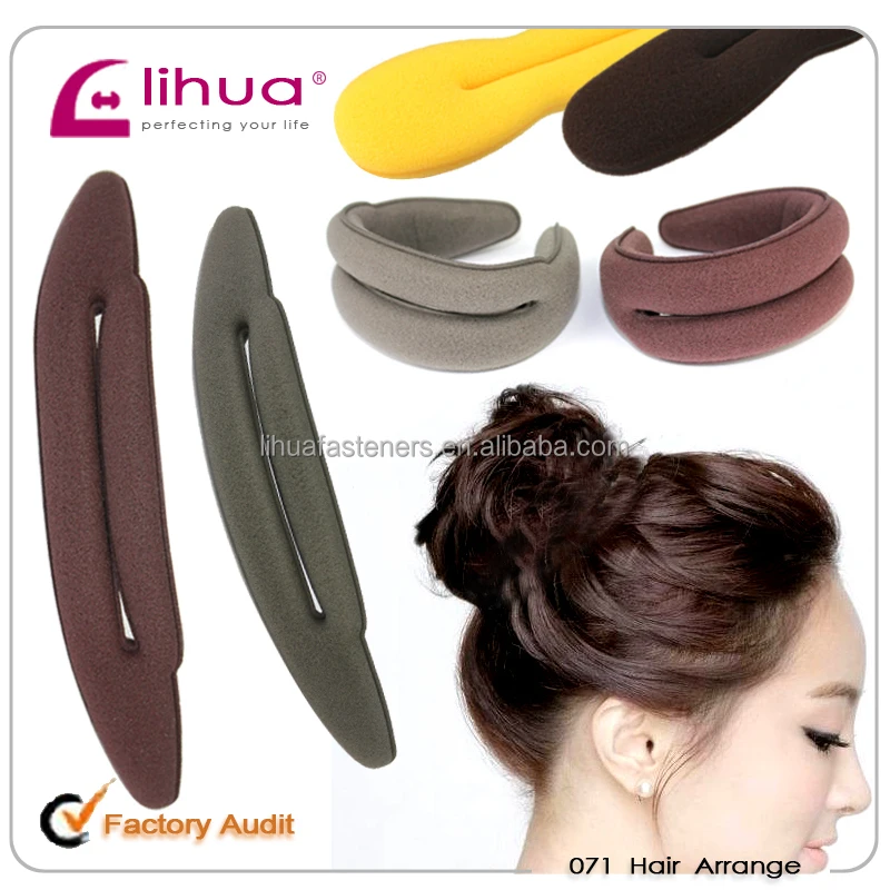 Hair Bun Marker Magic Hair Bun Maker Twist Hair Bun Maker Donut