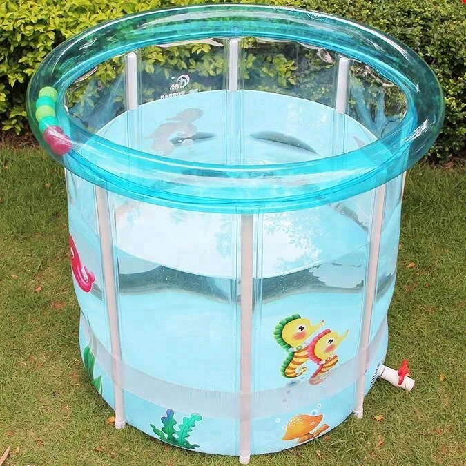 

Hot Sale Transparent Baby Swimming Indoor Pool
